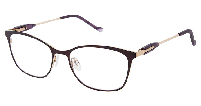 TITANflex Eyeglasses HTF014 eggplant/EGG