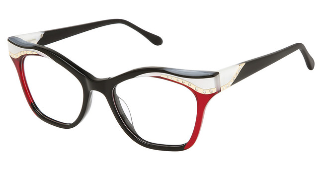 Lulu Guinness Eyeglasses L963 black/BLK