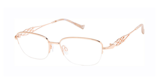 Tura Eyeglasses R155 rose/RGD