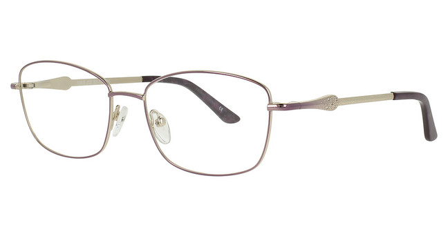 Port Royale Eyeglasses MAE Purple/Yellow Gold/C-2