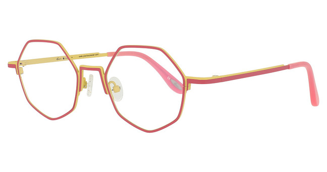 Glacee GL7044 PINK/YELLOW/C1