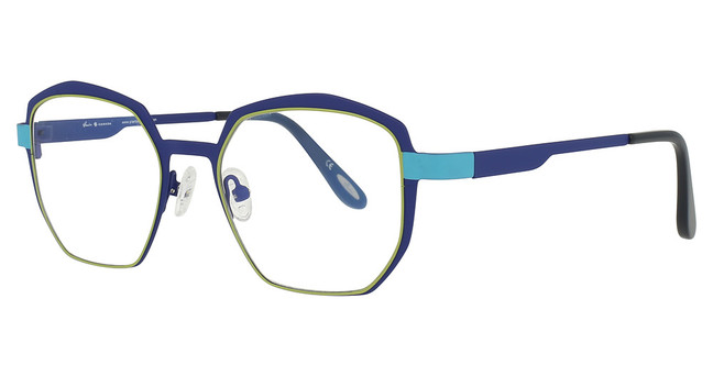 Glacee GL7046 BLUE/LEMON/C1