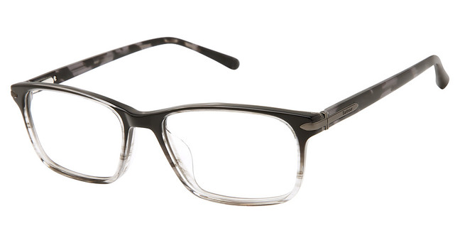 Barbour Eyeglasses BAOMUF002 black grey/BLK