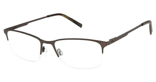 Geoffrey Beene Eyeglasses G485 slate/dark gunmetal/SLA
