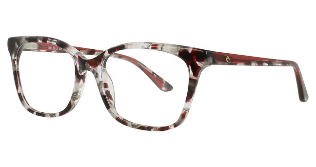 Rip Curl Eyeglasses RC2112 Burgundy Tortoise/C-3