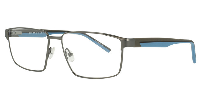 NRG Eyeglasses G693 Gunmetal/C-1