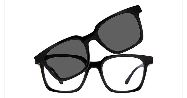 Vivid Eyeglasses VIVID 6046 shiny black