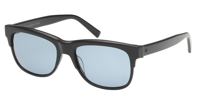 Abercrombie & Fitch Eyeglasses AF00034 shiny black / blue/01V