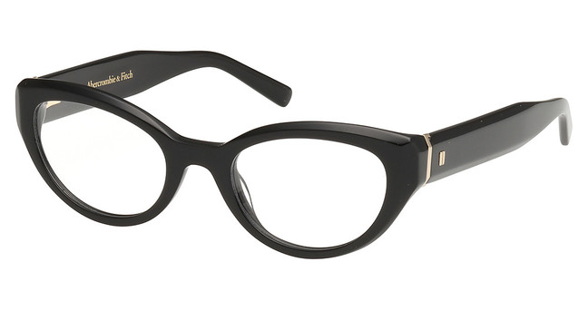 Abercrombie & Fitch AF50025 shiny black/001