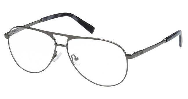 Abercrombie & Fitch Eyeglasses AF50040 matte dark nickeltin/007