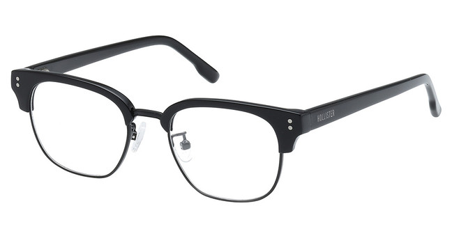 Hollister Eyeglasses HL50034 shiny black/001