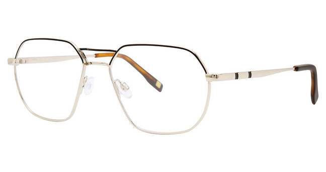 Randy Jackson Eyeglasses Randy Jackson 1140 Black/Gold