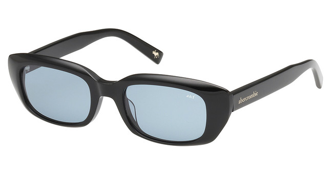 Abercrombie & Fitch Kids Eyeglasses AK00002 shiny black / green/01N