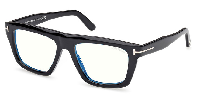 Tom Ford Eyeglasses FT6059-B shiny black/001