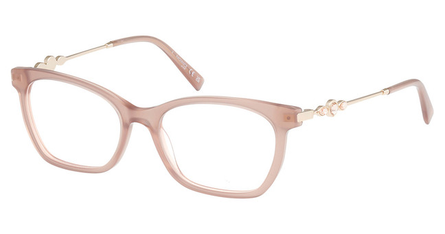 Viva Eyeglasses VV50029 shiny dark brown/048