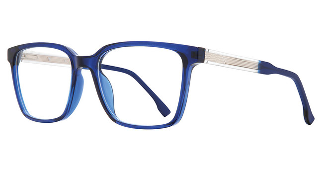 Zimco Eyeglasses NOLAN BLUE GOLD