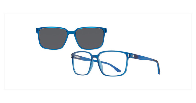 Zimco Eyeglasses OXYGEN 6034 BLUE