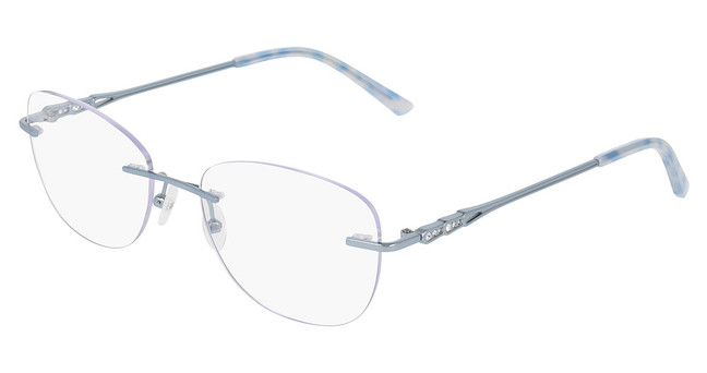 Airlock Eyeglasses AIRLOCK 103C SATIN SILVER BLUE/429