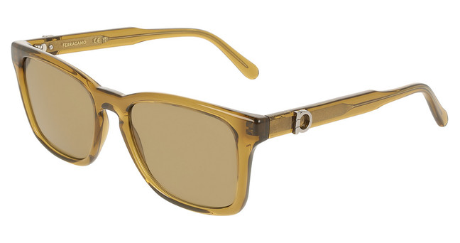 Ferragamo SF2086SE TRANSPARENT BEIGE/259