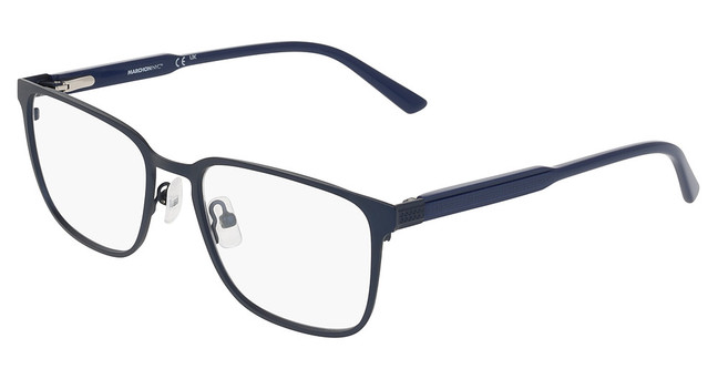 Marchon NYC Eyeglasses M-2039 MATTE NAVY/414