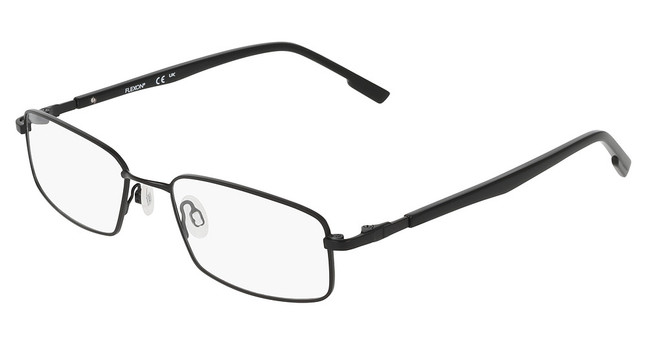 Flexon Eyeglasses FLEXON H6087 MATTE BLACK/002