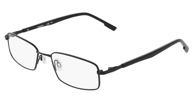 Flexon Eyeglasses FLEXON H6087 MATTE BLACK/002