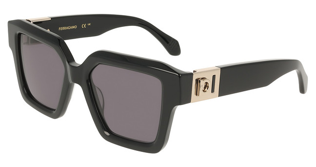 Ferragamo Eyeglasses SF2084S BLACK/001