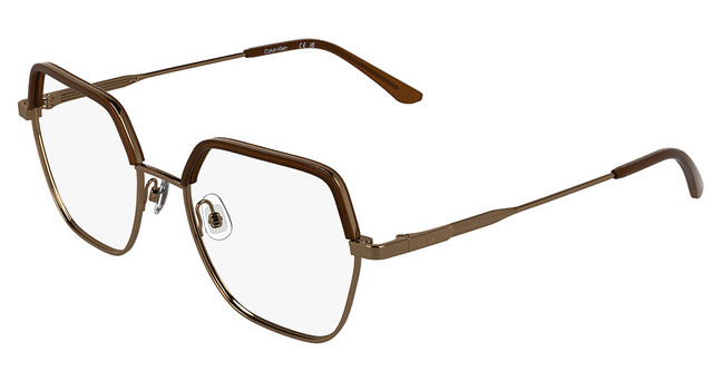 Calvin Klein Eyeglasses CK25113 AMBER GOLD/771