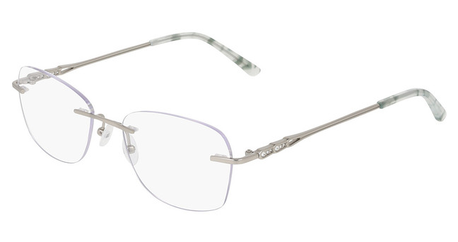 Airlock Eyeglasses AIRLOCK 103B SATIN SILVER/047