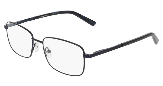 Marchon NYC Eyeglasses M-2040 MATTE NAVY/414
