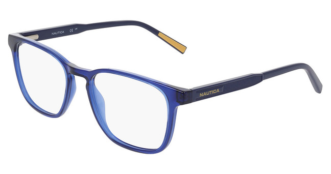 Nautica Eyeglasses N8200 COBALT CRYSTAL/400