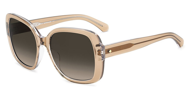 Kate Spade Eyeglasses KS WENONA 2/G/S CRYSBEIGE/02T3