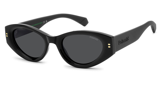 Polaroid Eyeglasses PLD 6243/S/X BLACK/0807