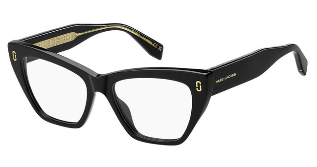 Marc Jacobs Eyeglasses MJ 1129 BLACK/0807