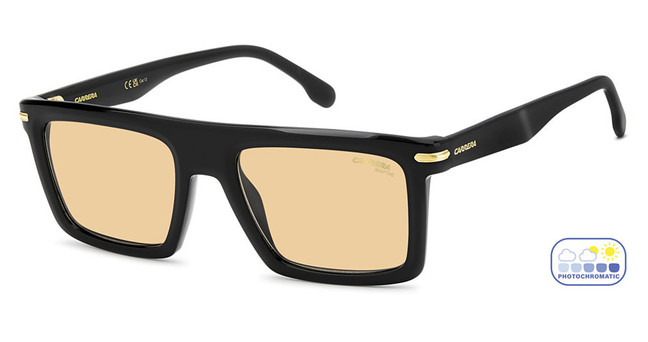Carrera Eyeglasses CA 364/S/US BLK GOLD B/02M2