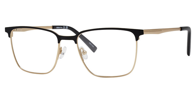 Claiborne Eyeglasses CB 285/T MT BK GD/0I46
