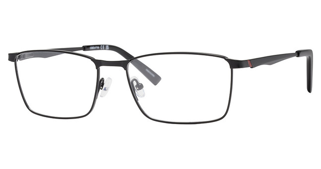 Claiborne Eyeglasses CB 286/T MTT BLACK/0003