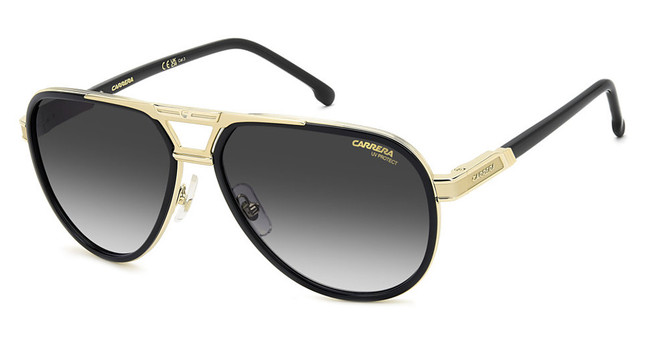 Carrera Eyeglasses CA 1076/S/US BLK GOLD B/02M2