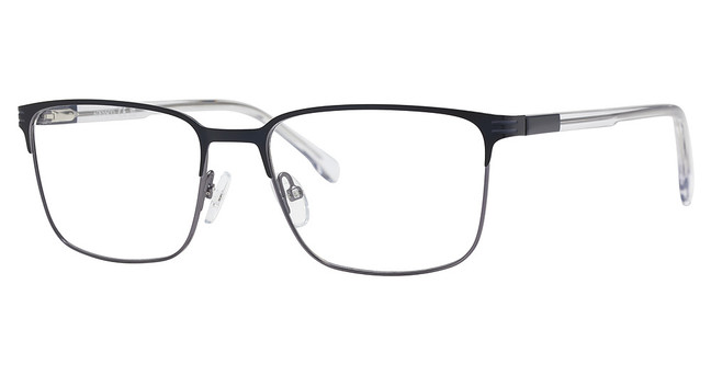 Adensco Eyeglasses AD 155 MT BL CRY/0FJM