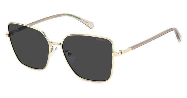 Polaroid Eyeglasses PLD 4193/GSX/US GOLD GREY/02F7