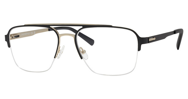 Chesterfield Eyeglasses CH 135XL BLK GOLD B/02M2
