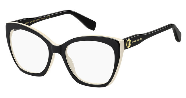 Marc Jacobs Eyeglasses MARC 857 BLACK WHTE/080S