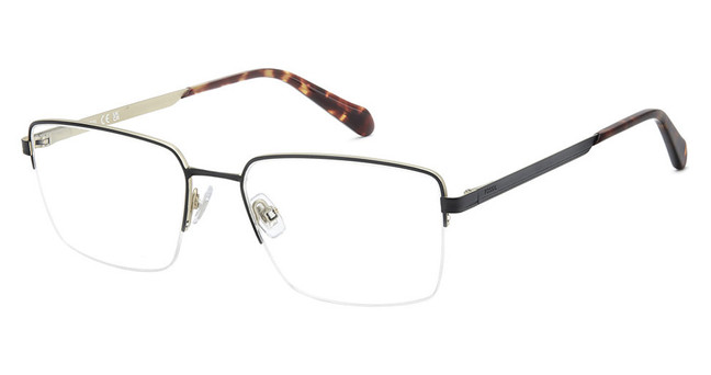 Fossil Eyeglasses FOS 7208/G/US MTT BLACK/0003