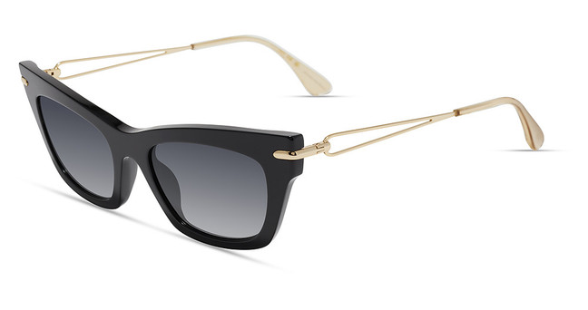 STUART WEITZMAN Eyeglasses WZN 8020/G/S BLACK/0807