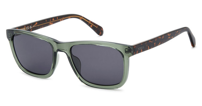 Fossil Eyeglasses FOS 3175/G/S CRY GRN/00OX