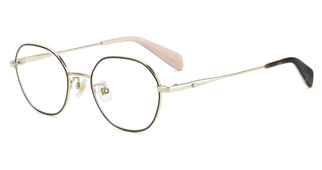 Kate Spade Eyeglasses KS ALAYSHA 2/FJ BROWN/009Q