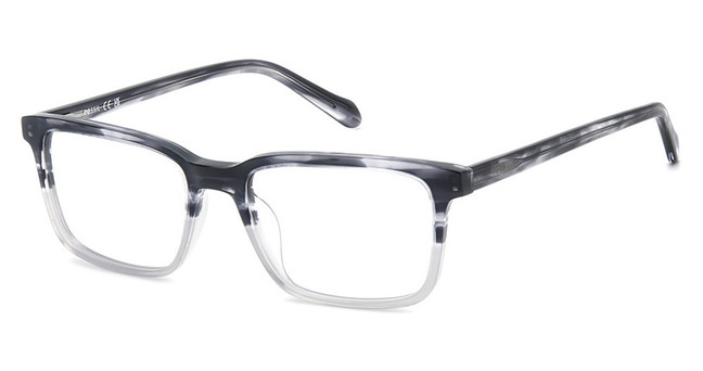 Fossil Eyeglasses FOS 7204/G/US BLK PTT GR/01EI
