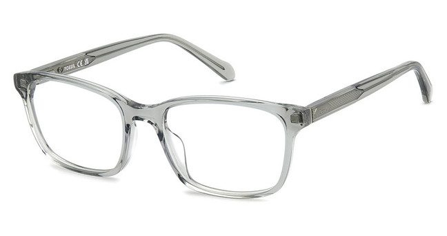Fossil Eyeglasses FOS 7207 CRY GRN/00OX