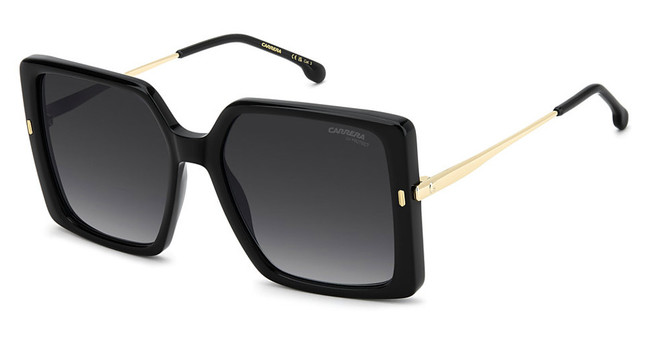 Carrera Eyeglasses CARRERA 3070/S BLK GOLD B/02M2