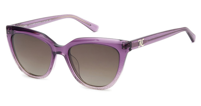 Juicy Couture Eyeglasses JU 644/G/S GLTTR VLT/0MW2